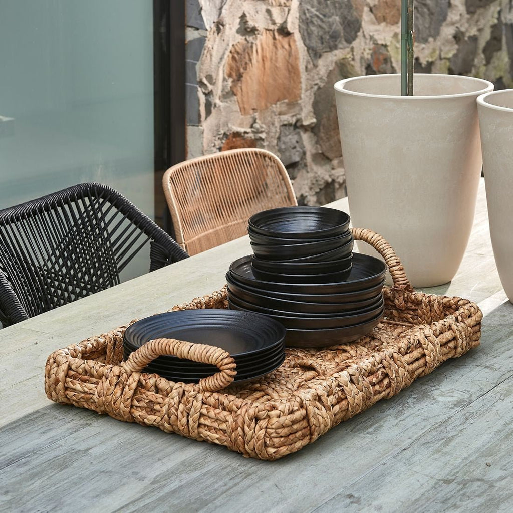 Urban Outdoor Plate black - Rathwood Store