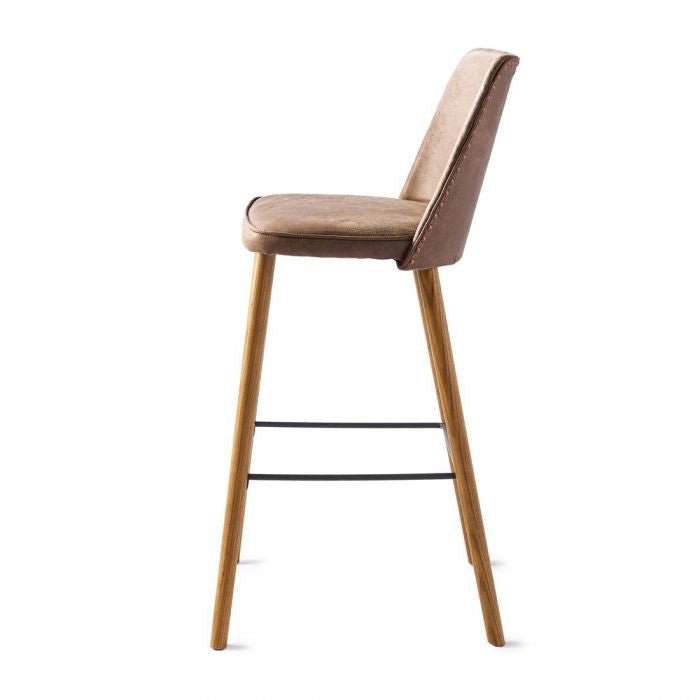 Vegas Bar Stool Pellini Coffee FR - Rathwood Store