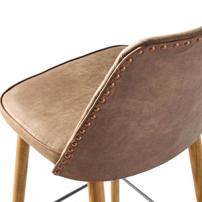 Vegas Bar Stool Pellini Coffee FR - Rathwood Store