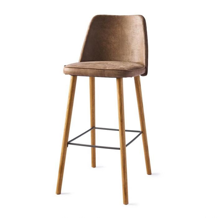 Vegas Bar Stool Pellini Coffee FR - Rathwood Store