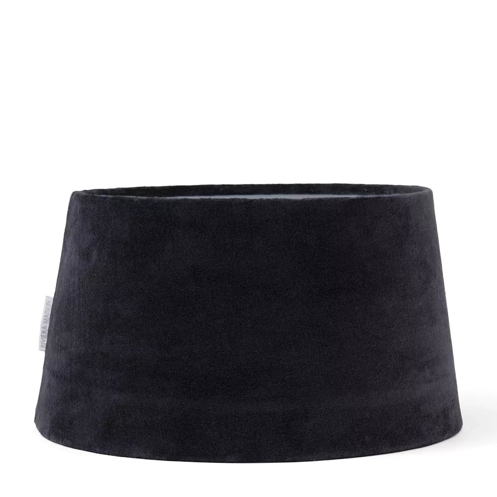 Velvet Lampshade Dark Blue 30x17 - Rathwood Store