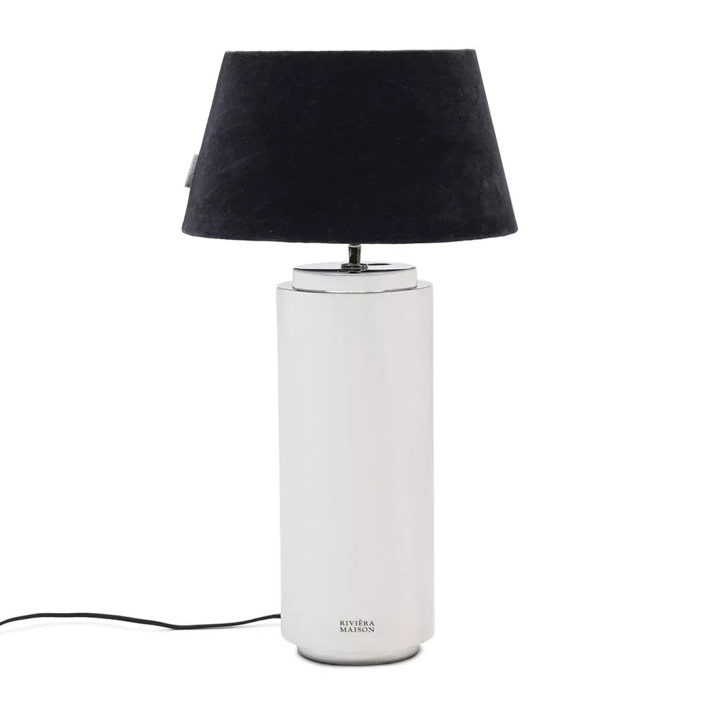 Velvet Lampshade Dark Blue 38x21 - Rathwood Store