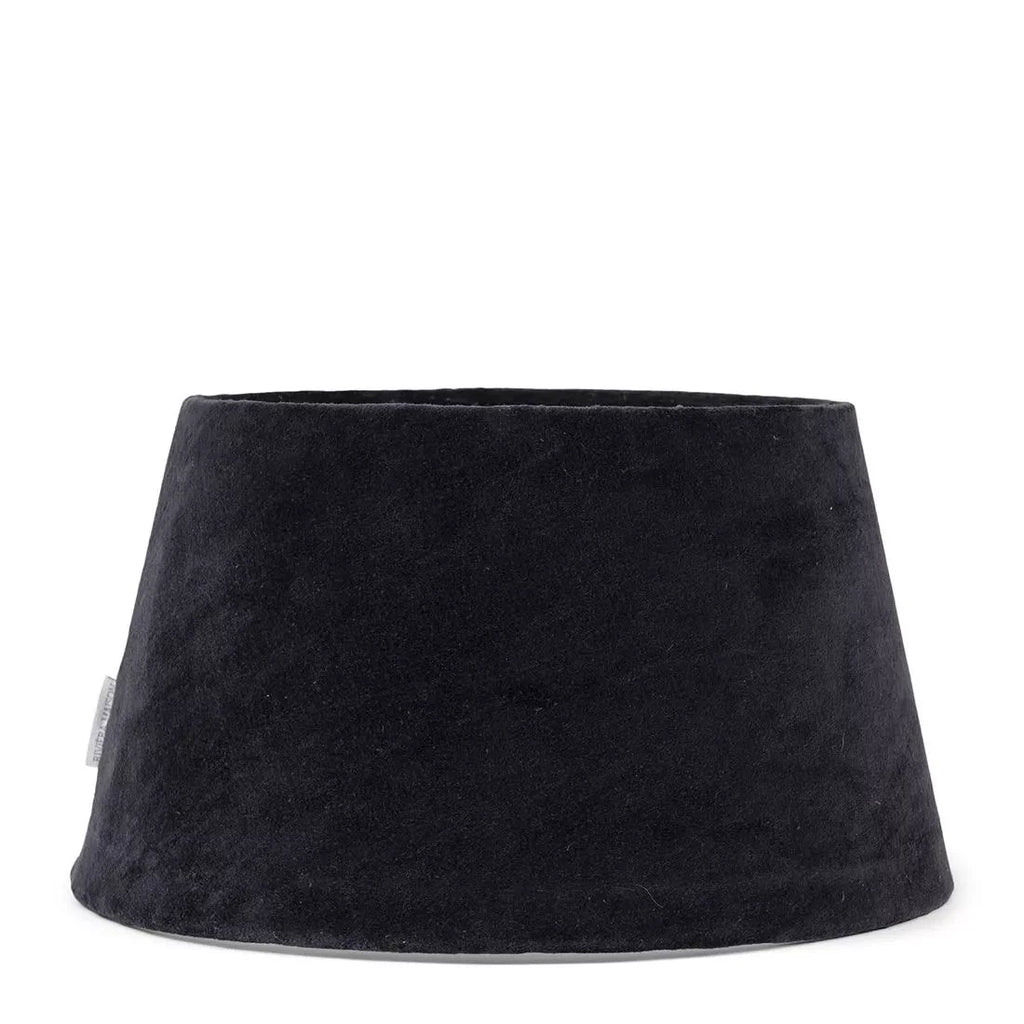 Velvet Lampshade Dark Blue 38x21 - Rathwood Store