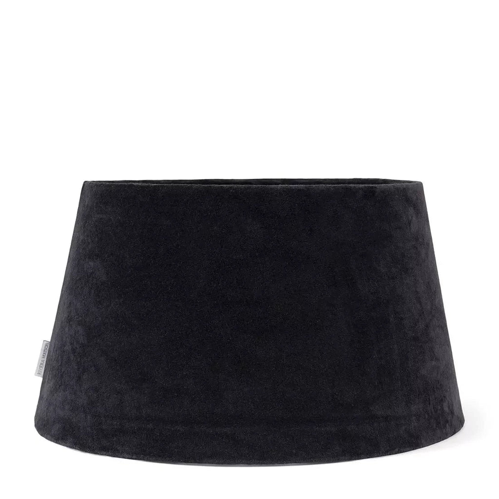 Velvet Lampshade Dark Blue 45x25 - Rathwood Store