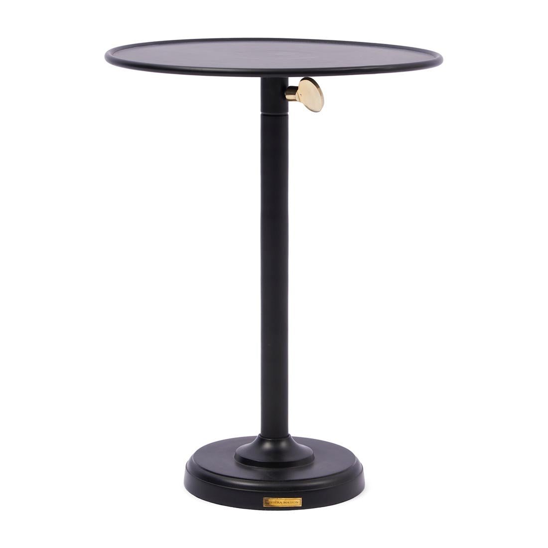 Venice Adjustable Sofa Table black L - Rathwood Store