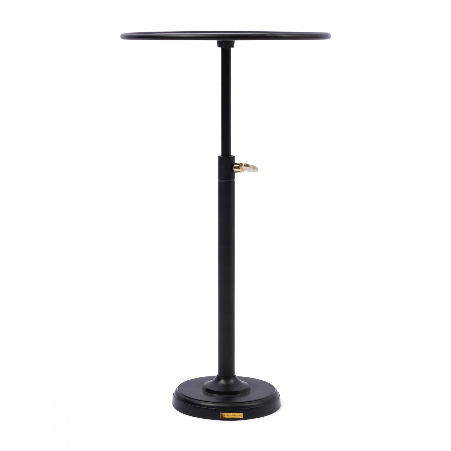 Venice Adjustable Sofa Table black L - Rathwood Store