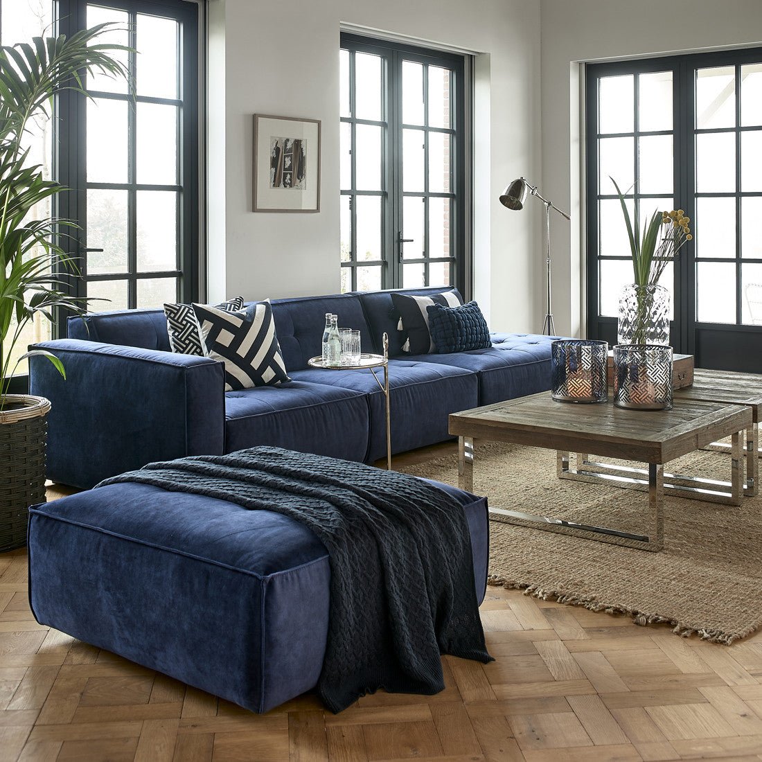 Washington Coffee Table, 90cm x 90cm - Rathwood Store