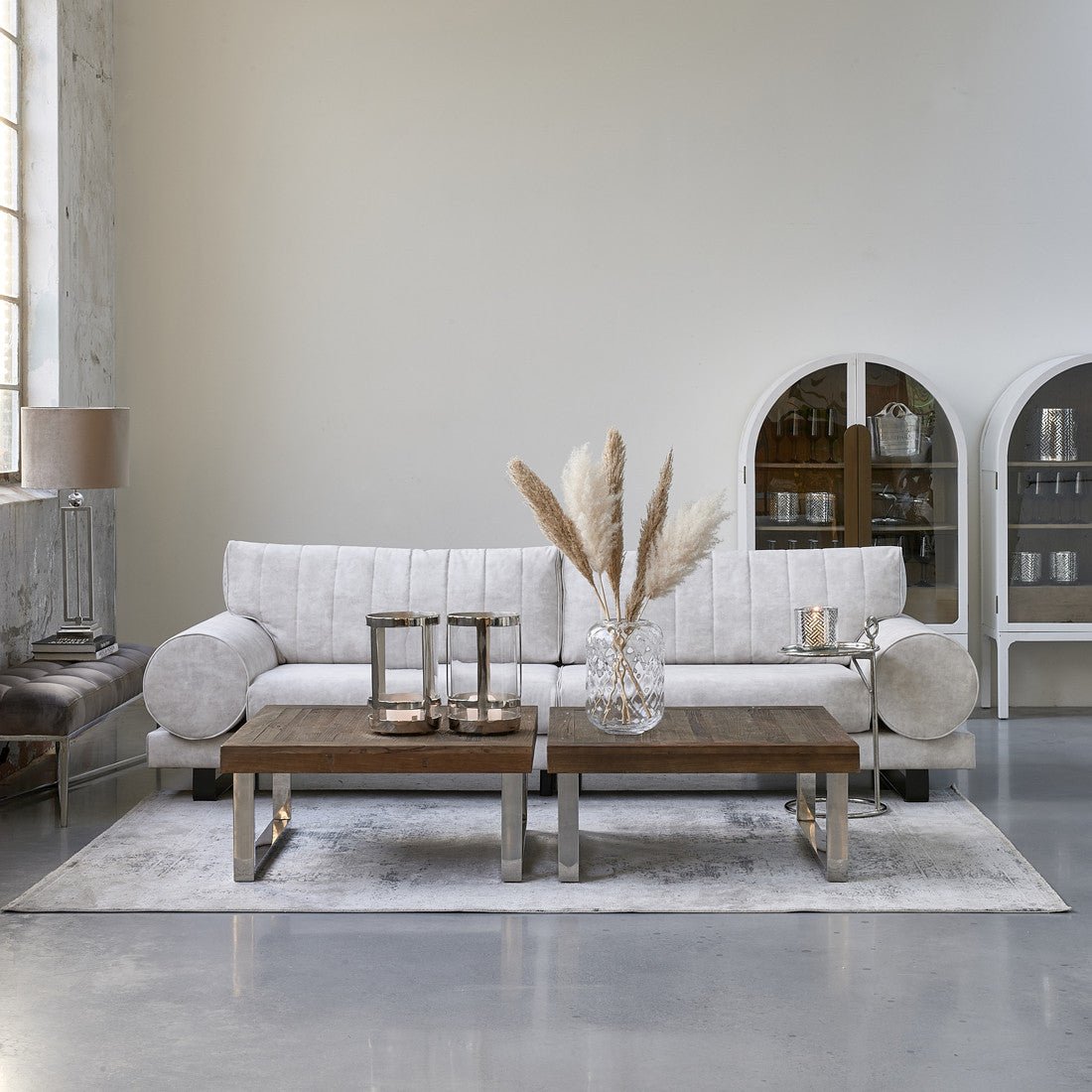 Washington Coffee Table, 90cm x 90cm - Rathwood Store