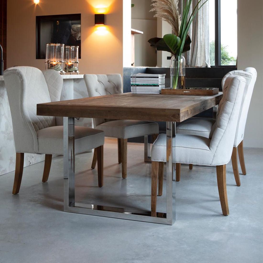 Washington Dining Table, 230cm x 100cm - Rathwood Store