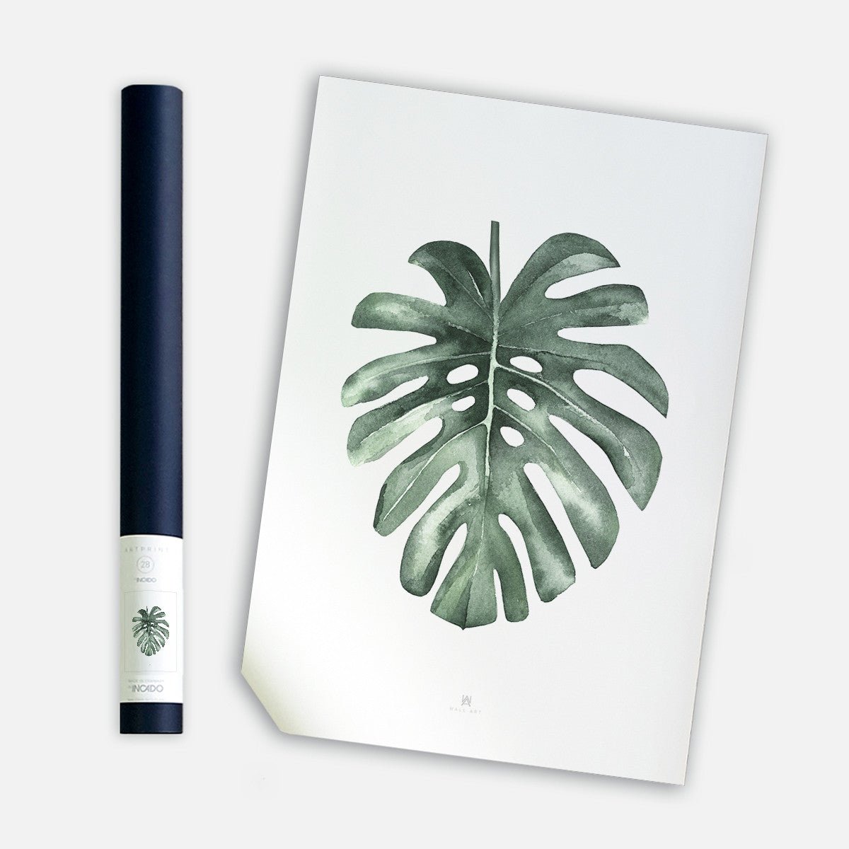 Water Leave, 50cmx70cm wall art - Rathwood Store