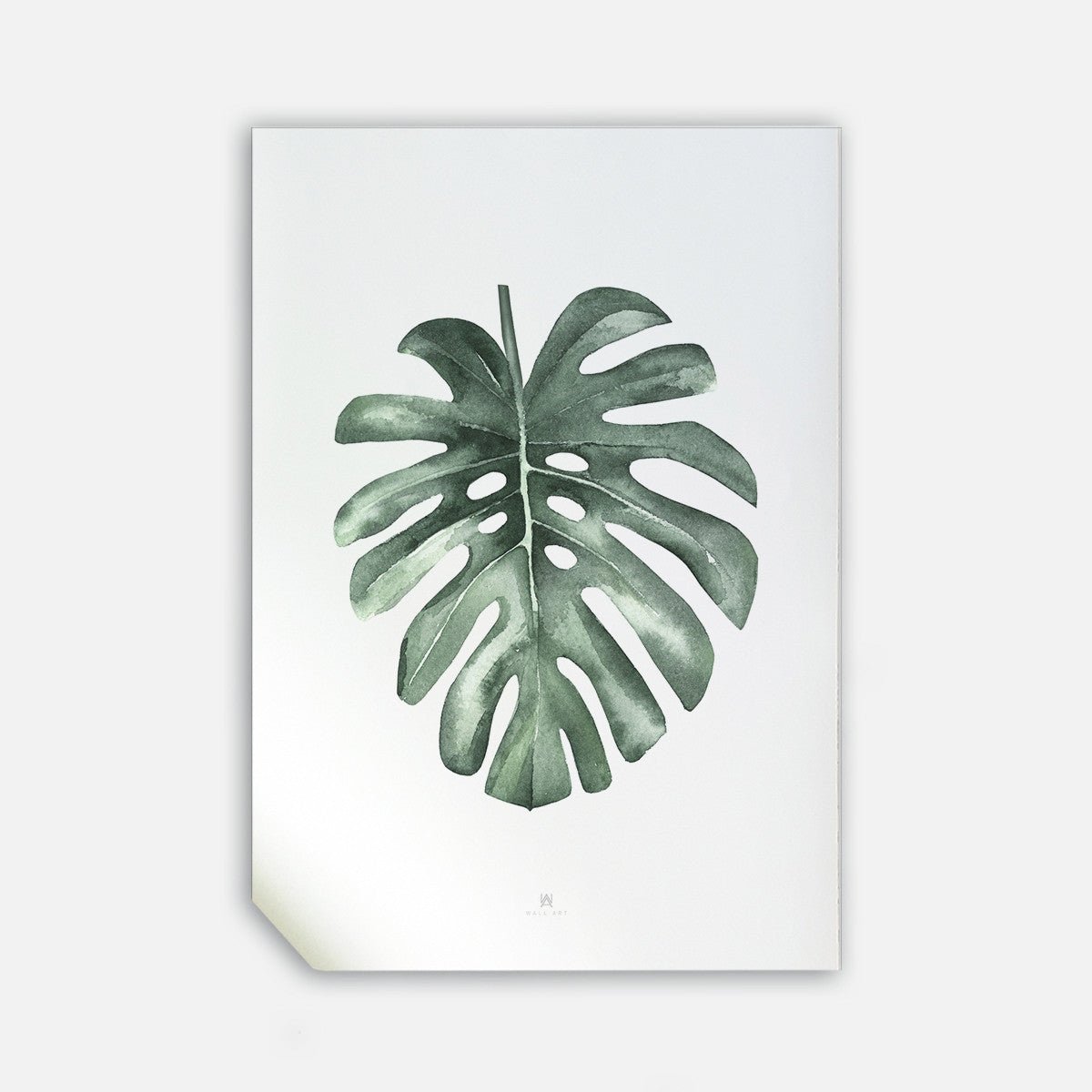 Water Leave, 50cmx70cm wall art - Rathwood Store