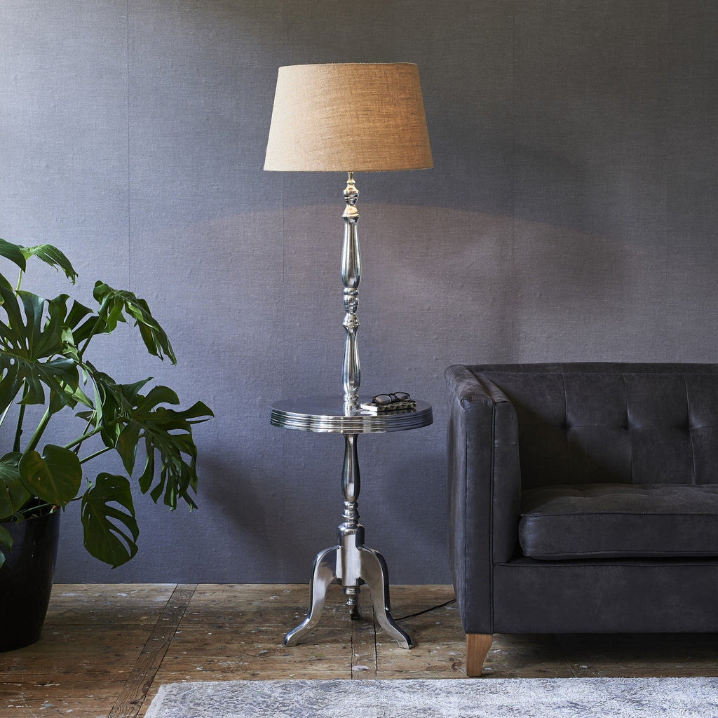 Winston Winetable with Lamp - Rathwood Store