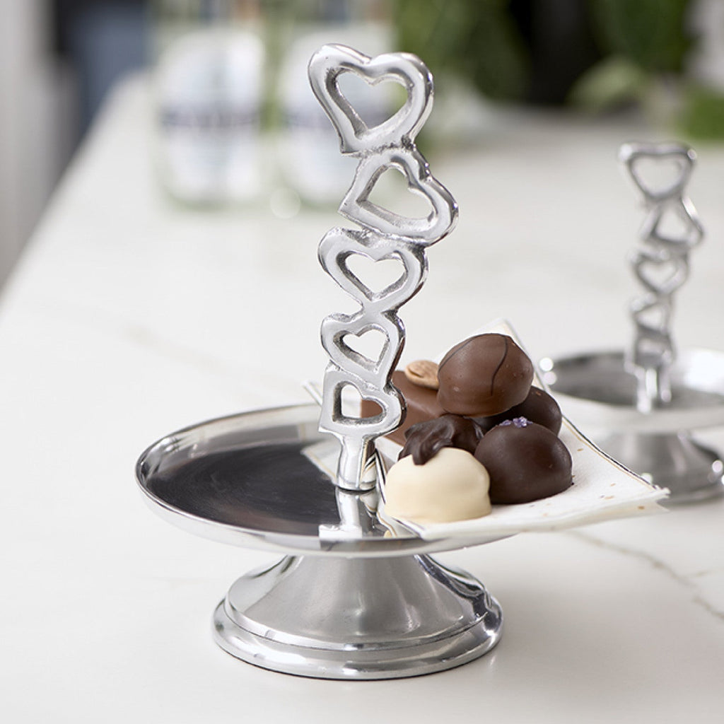 With Love Cake Stand M - Rathwood Store