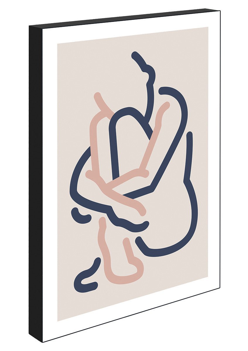 Woman, 21cmx30cm art block - Rathwood Store