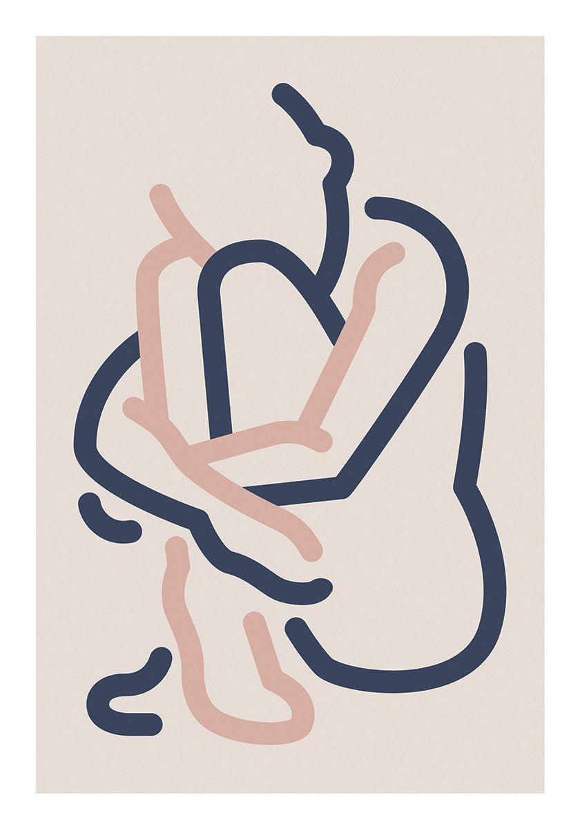 Woman, 21cmx30cm art block - Rathwood Store