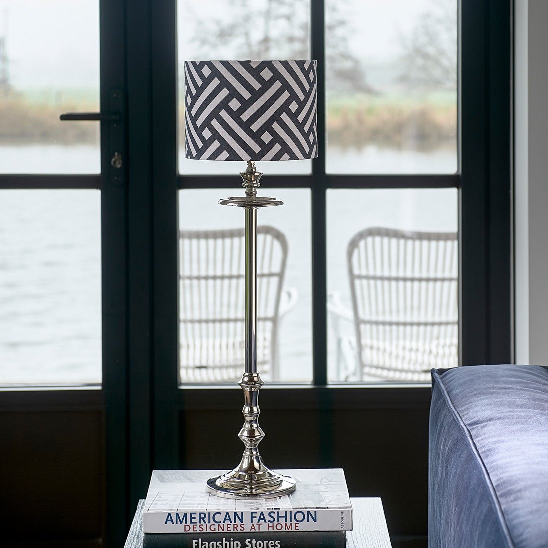 Yacht Club Lamp Shade - 15x20cm - Rathwood Store