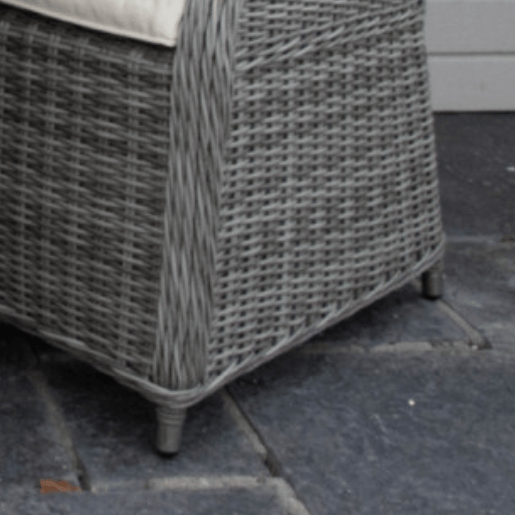 Yale Bistro Set (Light Grey) - Rathwood Store