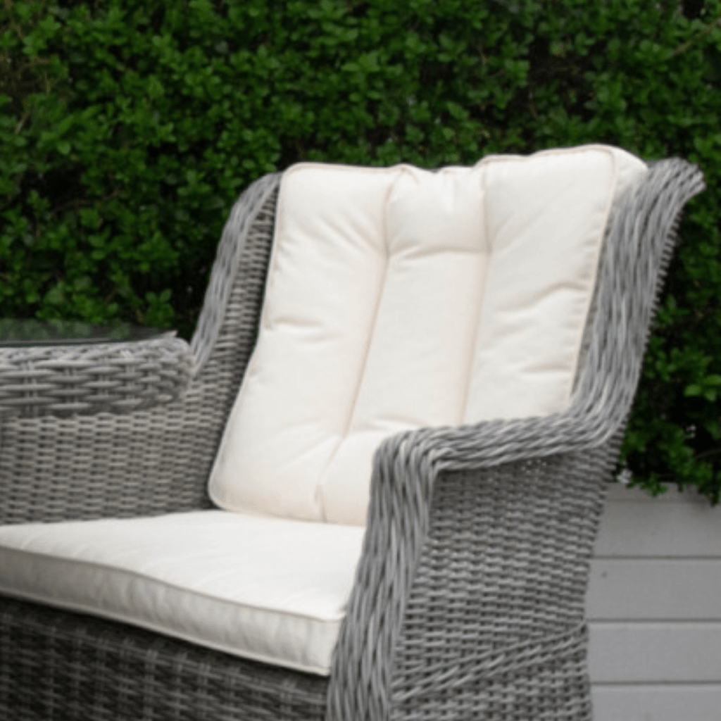 Yale Bistro Set (Light Grey) - Rathwood Store