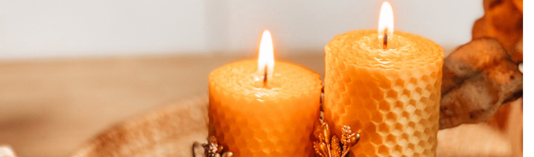  Candles for the cosy season  