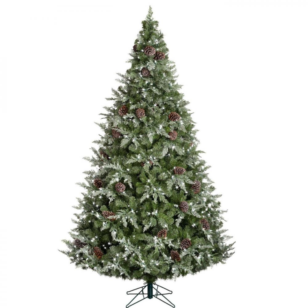 8ft Premium Fraser Fir Artificial Christmas Tree Rathwood